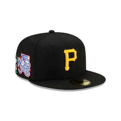 Sapca New Era Pittsburgh Pirates MLB State Flower 59FIFTY Fitted - Negrii